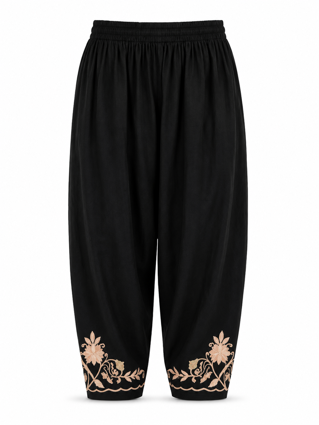 Kashmir Aari cotton Co-Ord Set | Ebony